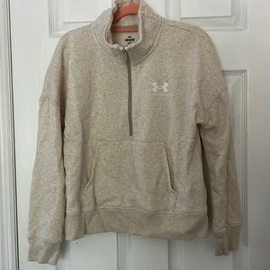 Under Armour half zip hoodie
